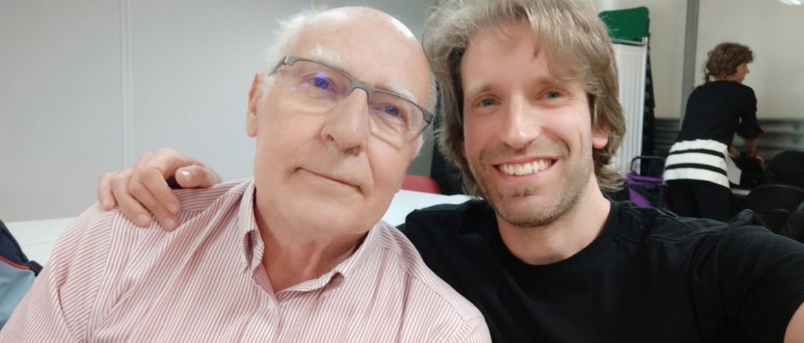 Entrada de blog Centro Inspira El día que conocí a Arturo Goicoechea…