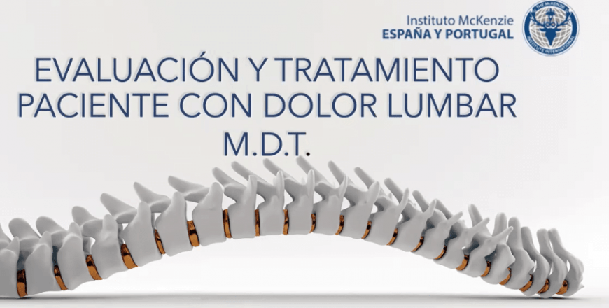 Columna vertebral Introducción McKenzie