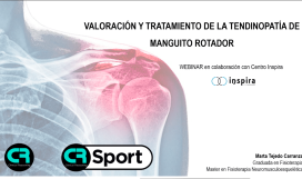 Fisioterapia del manguito rotador